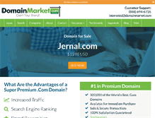 Tablet Screenshot of jernal.com